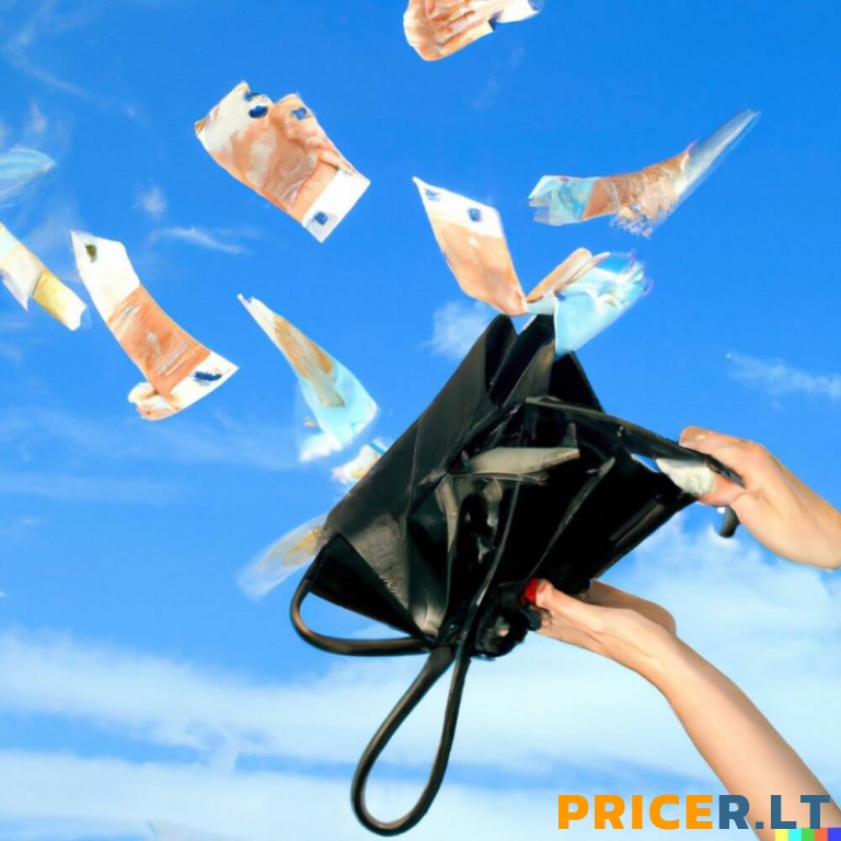 PRICER.LT VASARIO KAINŲ PALYGINIMAS: (NE)MAŽĖJANTI INFLIACJA TOLIAU TUŠTINA PIRKĖJŲ PINIGINES PRICER.LT VASARIO KAINŲ PALYGINIMAS: (NE)MAŽĖJANTI INFLIACJA TOLIAU TUŠTINA PIRKĖJŲ PINIGINES
